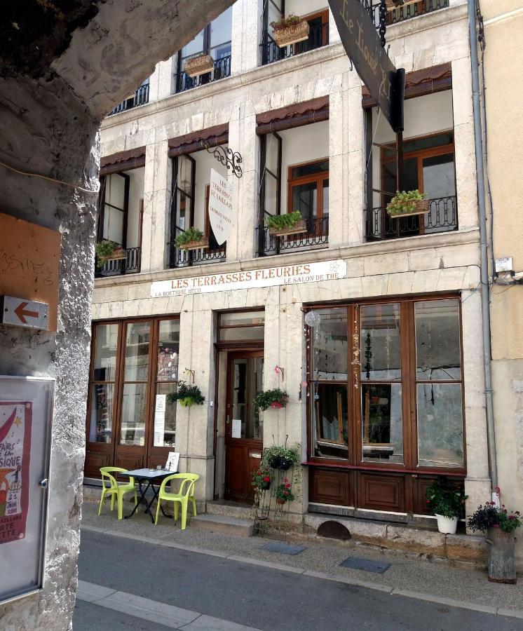 Les Terrasses De Saillans Bed & Breakfast Saillans  Bagian luar foto