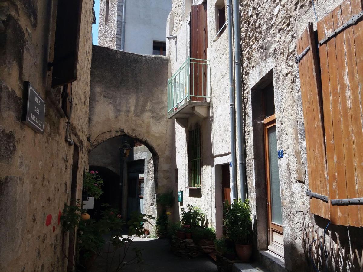 Les Terrasses De Saillans Bed & Breakfast Saillans  Bagian luar foto