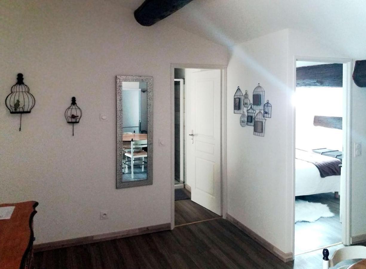 Les Terrasses De Saillans Bed & Breakfast Saillans  Bagian luar foto