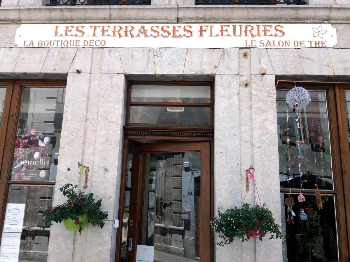 Les Terrasses De Saillans Bed & Breakfast Saillans  Bagian luar foto