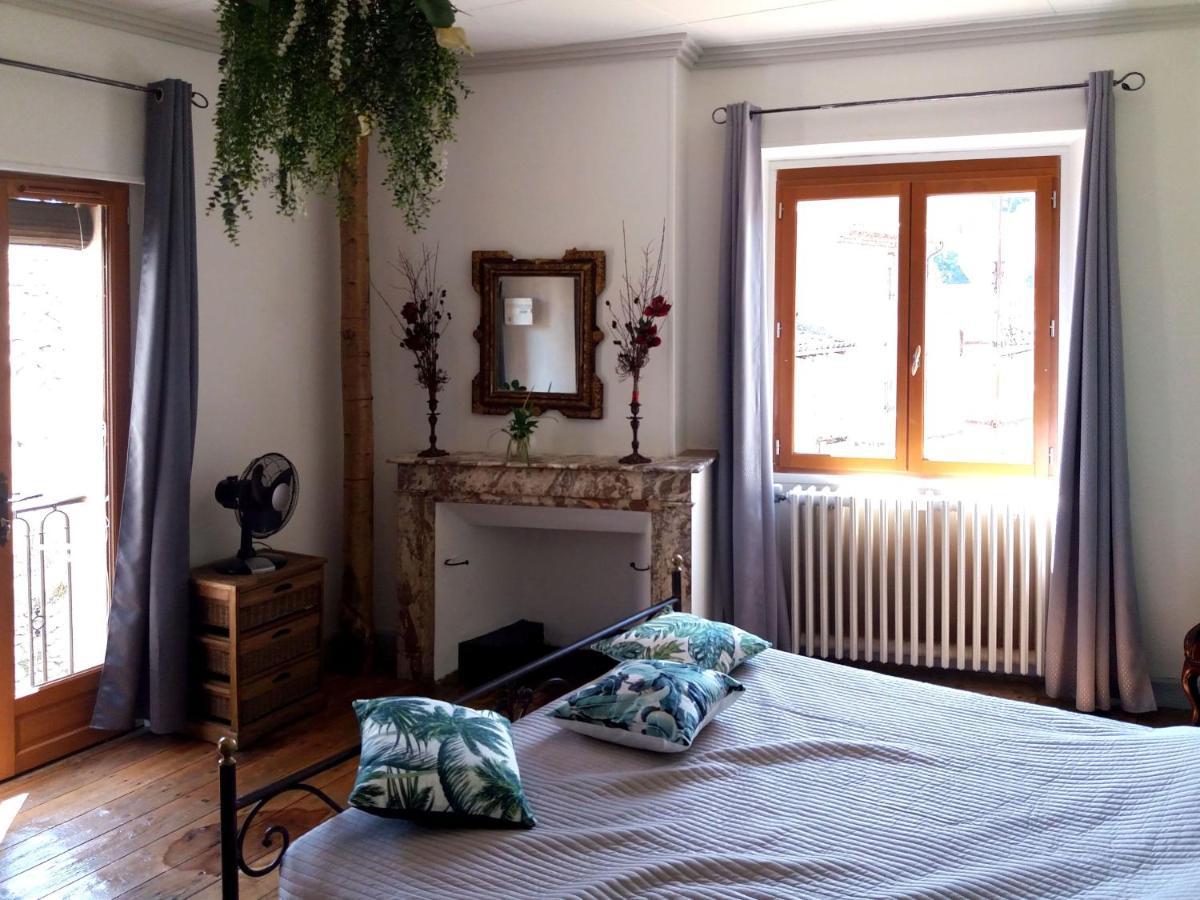 Les Terrasses De Saillans Bed & Breakfast Saillans  Bagian luar foto