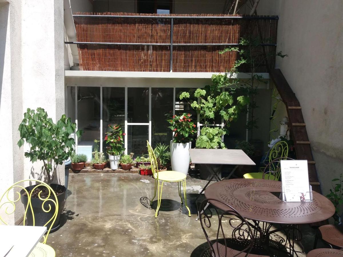 Les Terrasses De Saillans Bed & Breakfast Saillans  Bagian luar foto