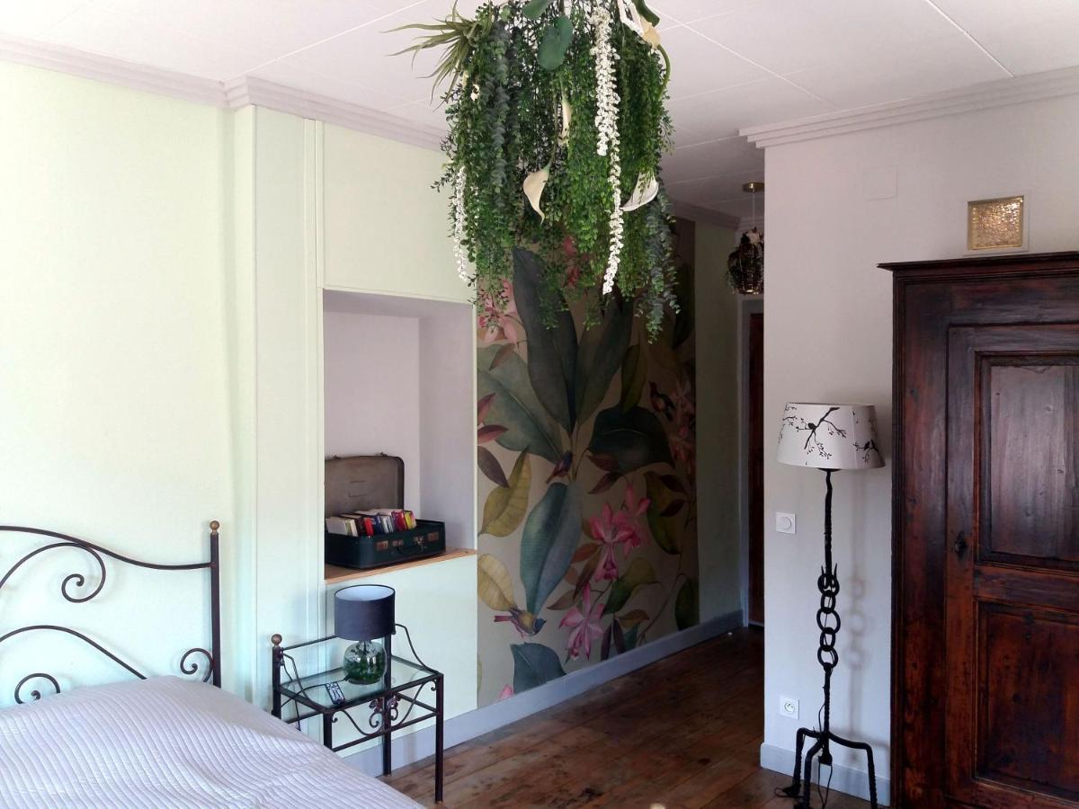 Les Terrasses De Saillans Bed & Breakfast Saillans  Bagian luar foto