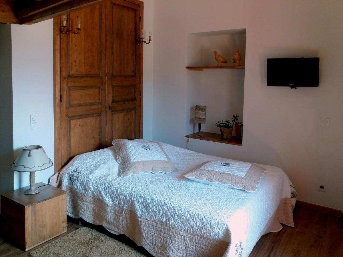 Les Terrasses De Saillans Bed & Breakfast Saillans  Bagian luar foto