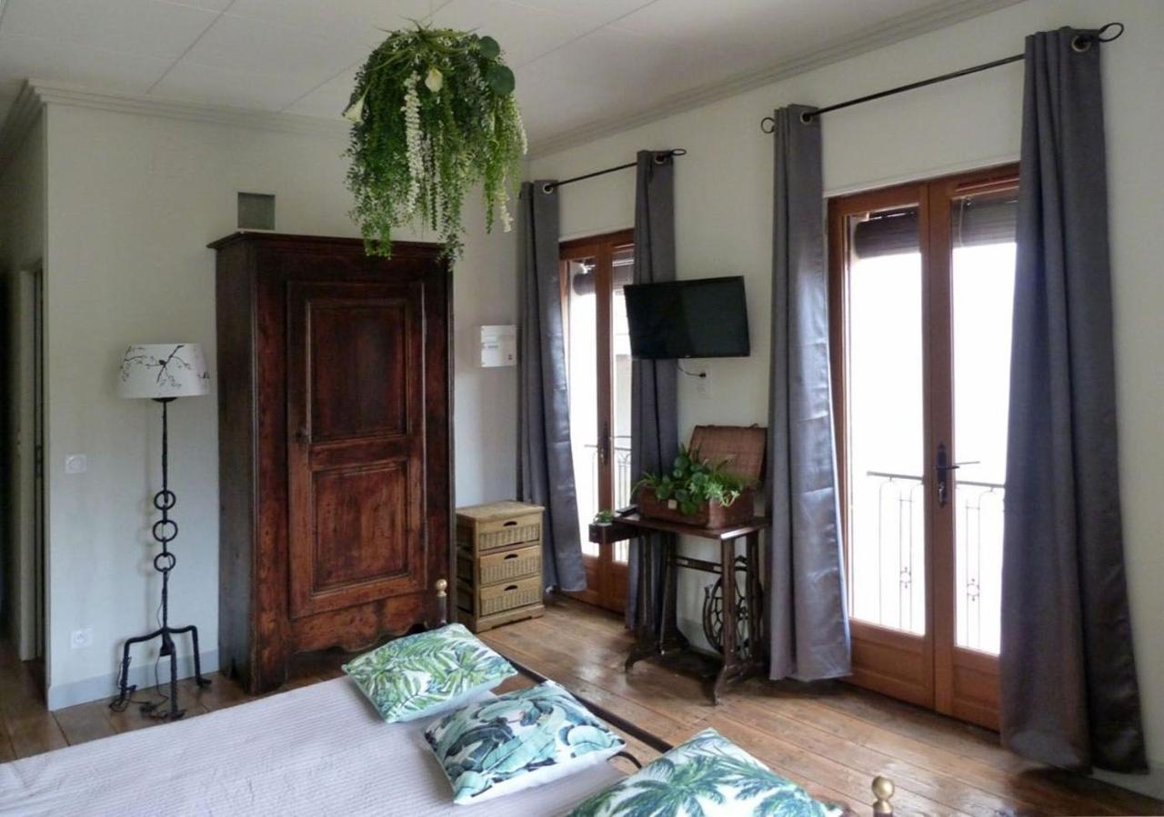 Les Terrasses De Saillans Bed & Breakfast Saillans  Bagian luar foto