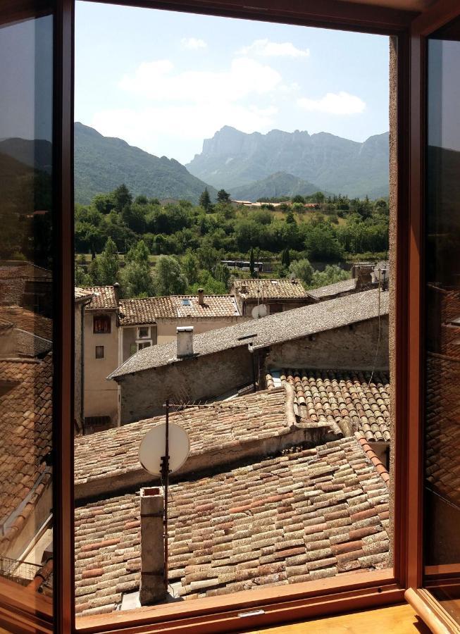 Les Terrasses De Saillans Bed & Breakfast Saillans  Bagian luar foto