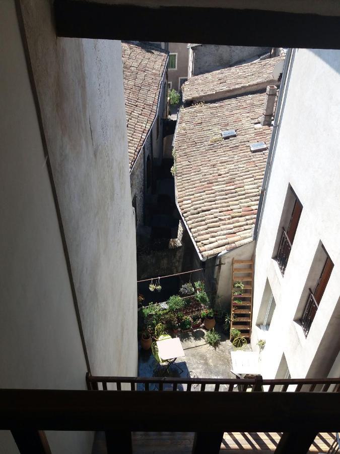 Les Terrasses De Saillans Bed & Breakfast Saillans  Bagian luar foto