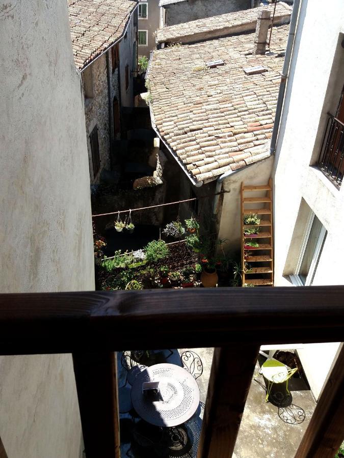 Les Terrasses De Saillans Bed & Breakfast Saillans  Bagian luar foto